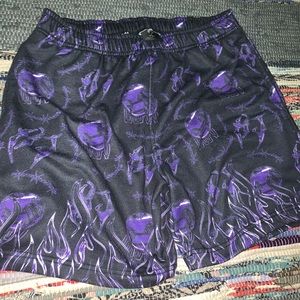 WWY x HARD JEWELRY Purple shorts👩‍🎤